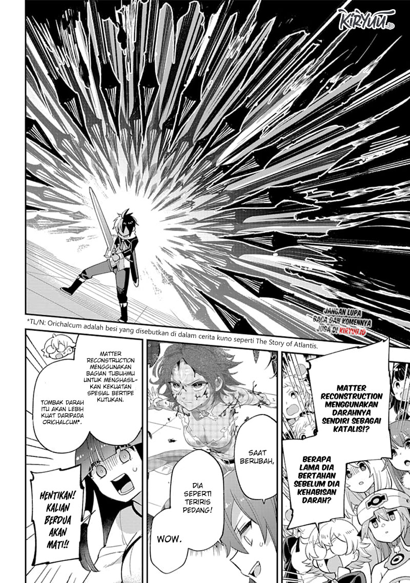 Eiyuu Kyoushitsu Chapter 23.2 Gambar 19