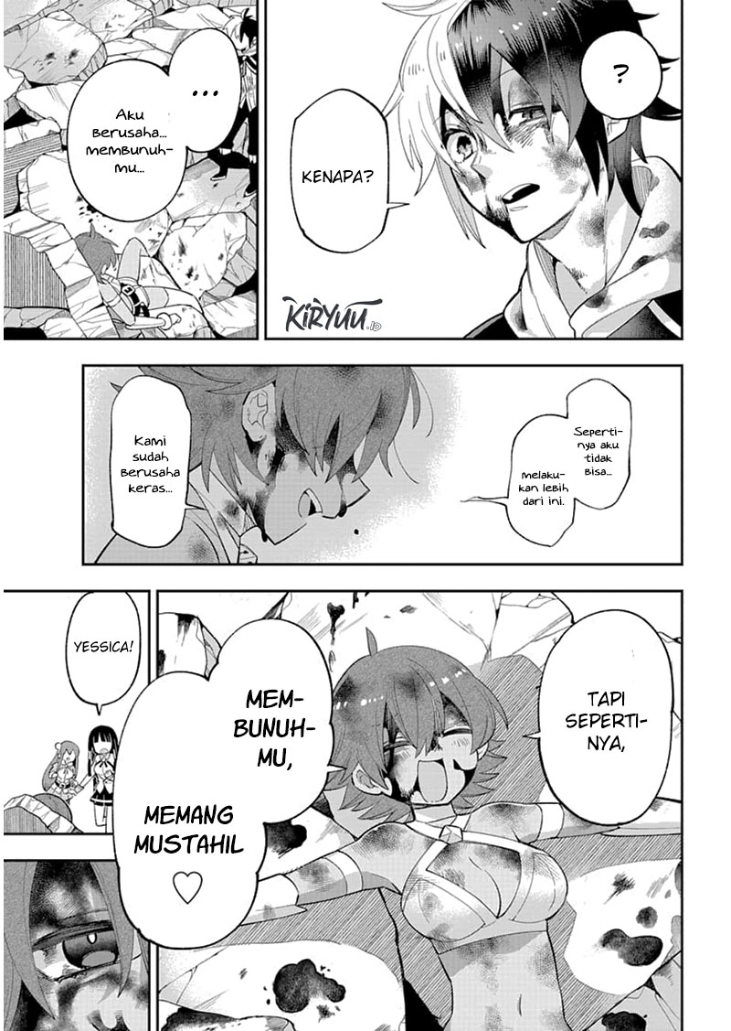 Eiyuu Kyoushitsu Chapter 23.2 Gambar 26