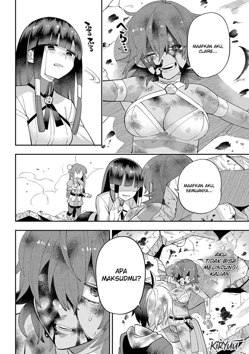 Eiyuu Kyoushitsu Chapter 23.2 Gambar 27