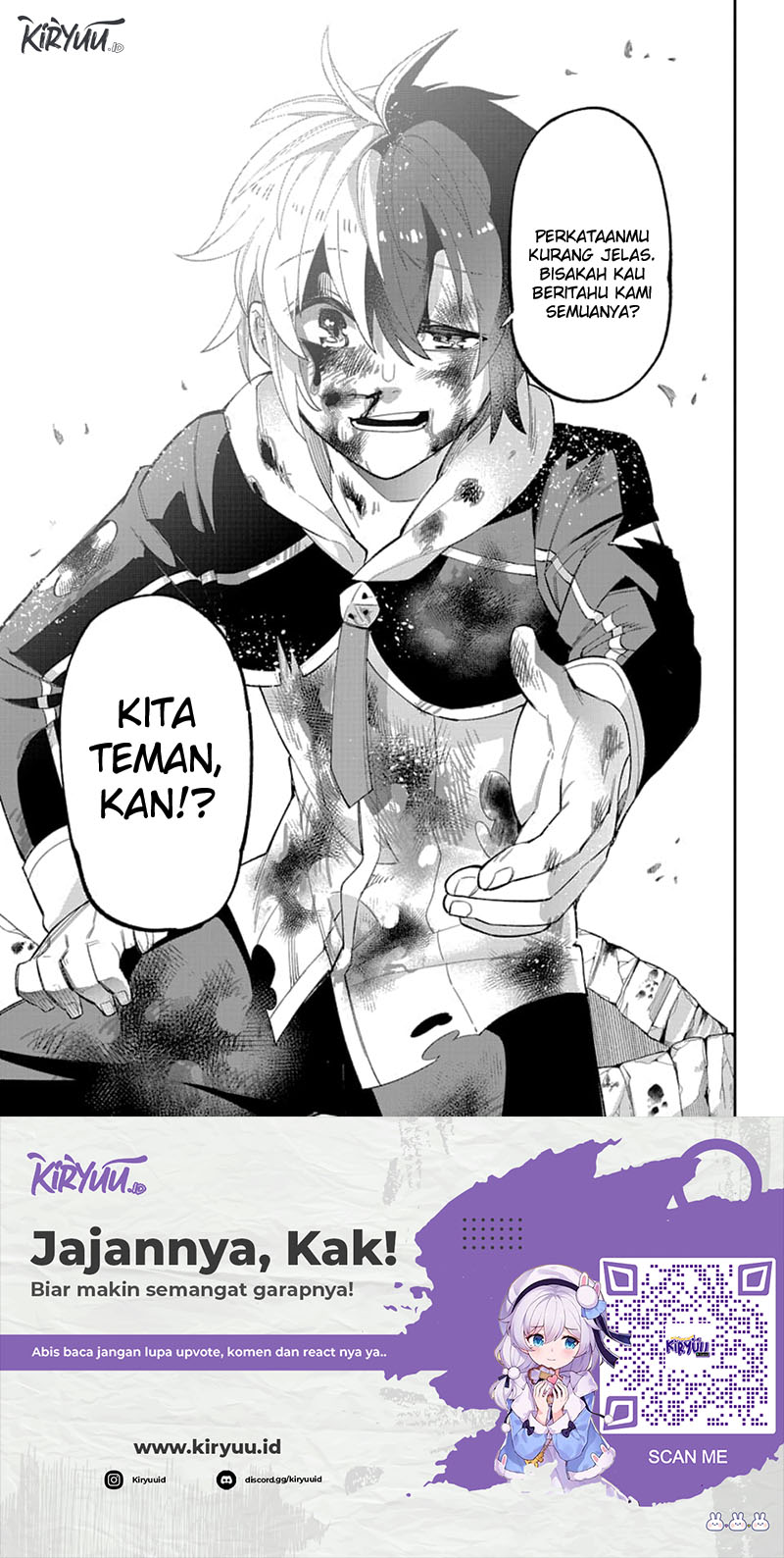 Eiyuu Kyoushitsu Chapter 23.2 Gambar 28