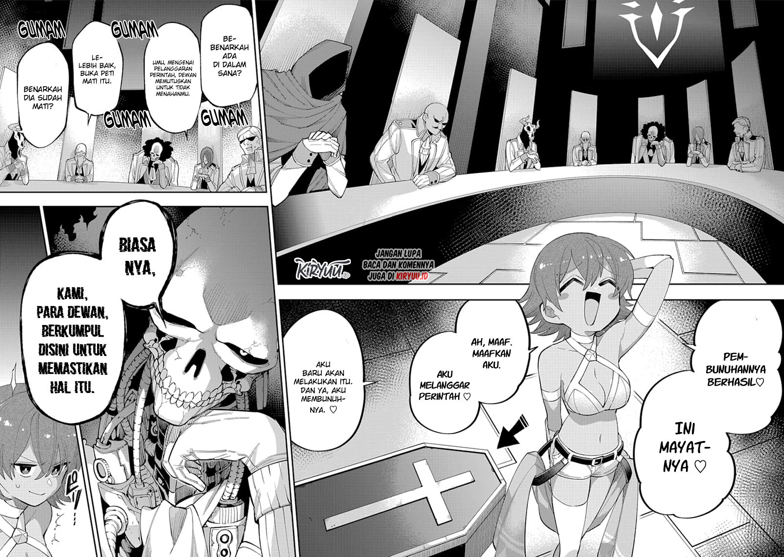 Eiyuu Kyoushitsu Chapter 23.2 Gambar 29