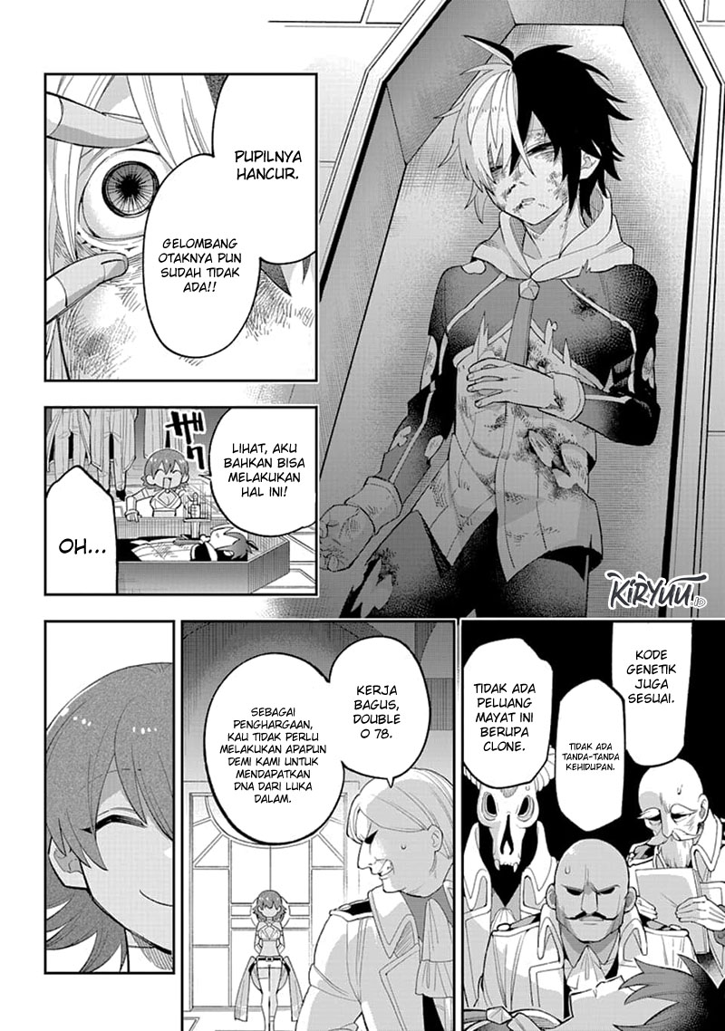 Eiyuu Kyoushitsu Chapter 23.2 Gambar 30