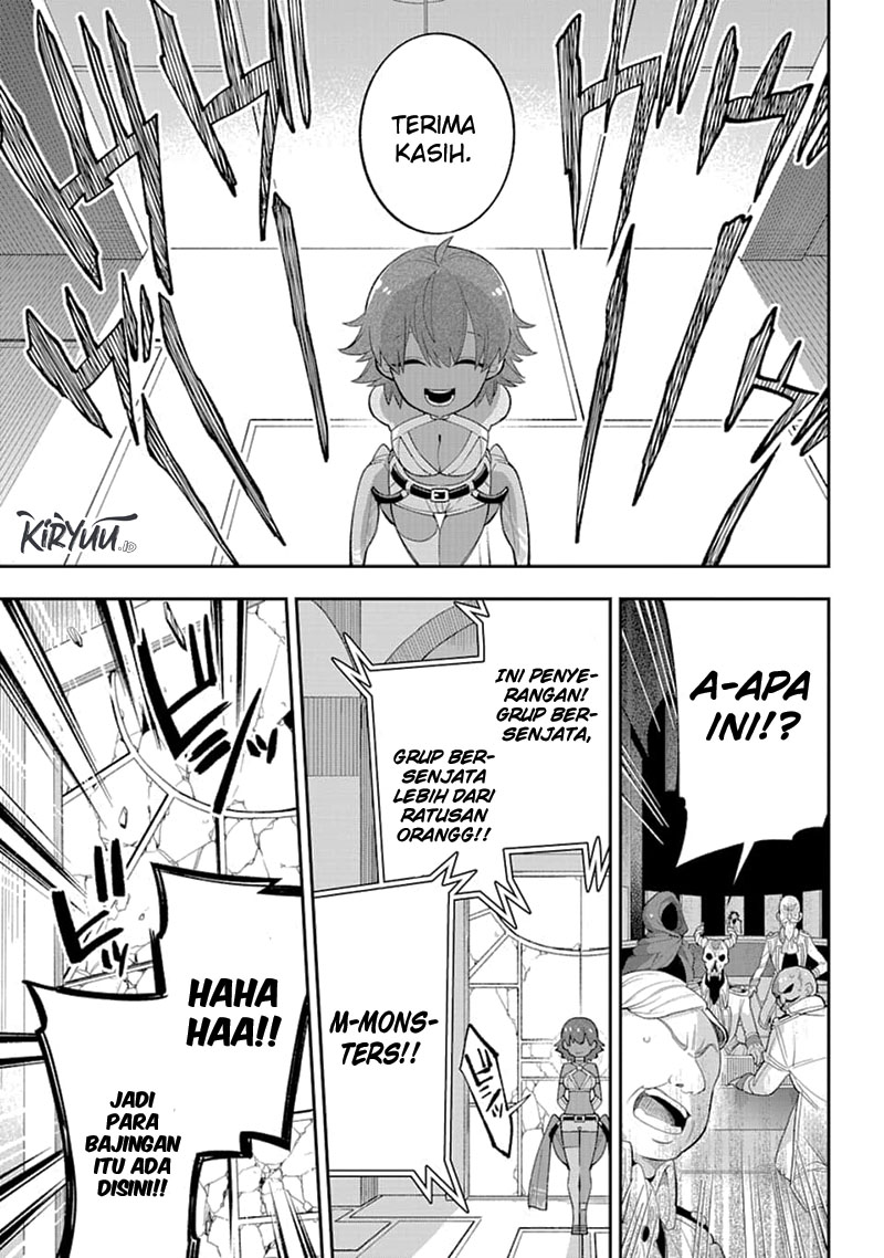 Eiyuu Kyoushitsu Chapter 23.2 Gambar 31