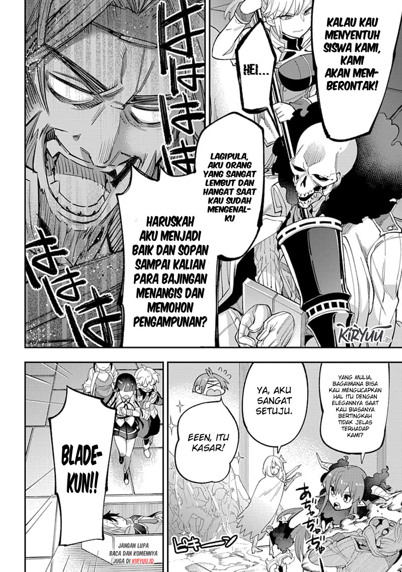 Eiyuu Kyoushitsu Chapter 23.2 Gambar 33
