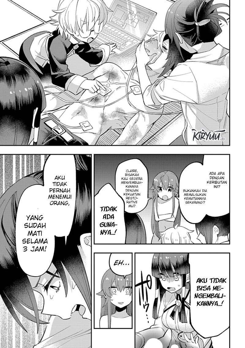 Eiyuu Kyoushitsu Chapter 23.2 Gambar 34