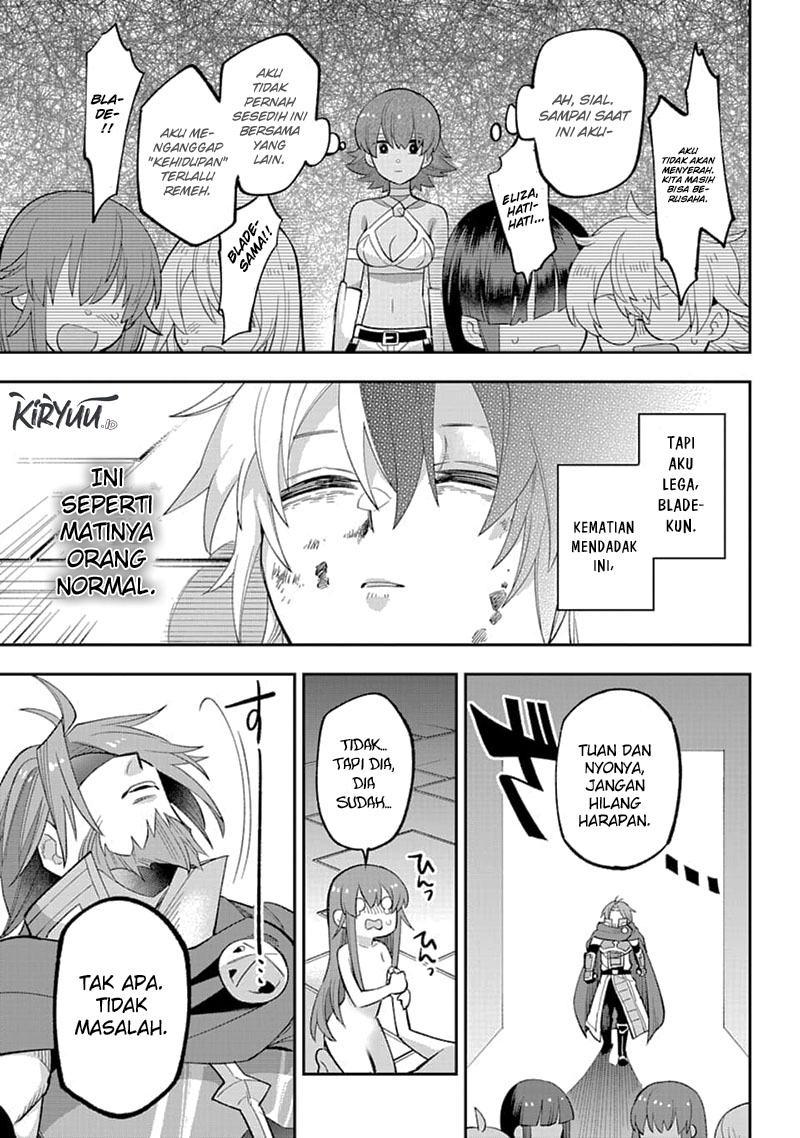 Eiyuu Kyoushitsu Chapter 23.2 Gambar 36