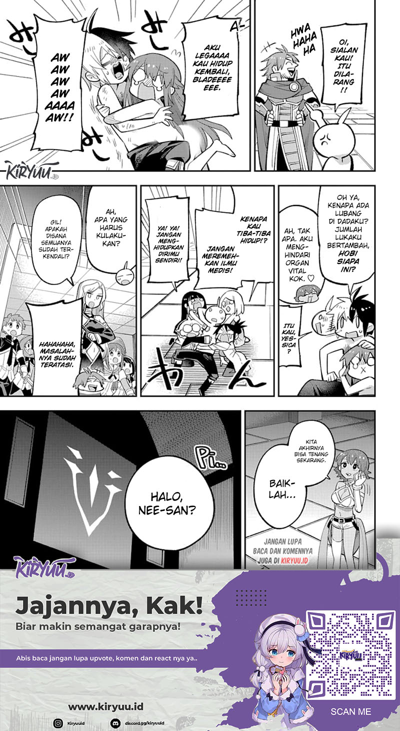 Eiyuu Kyoushitsu Chapter 23.2 Gambar 38