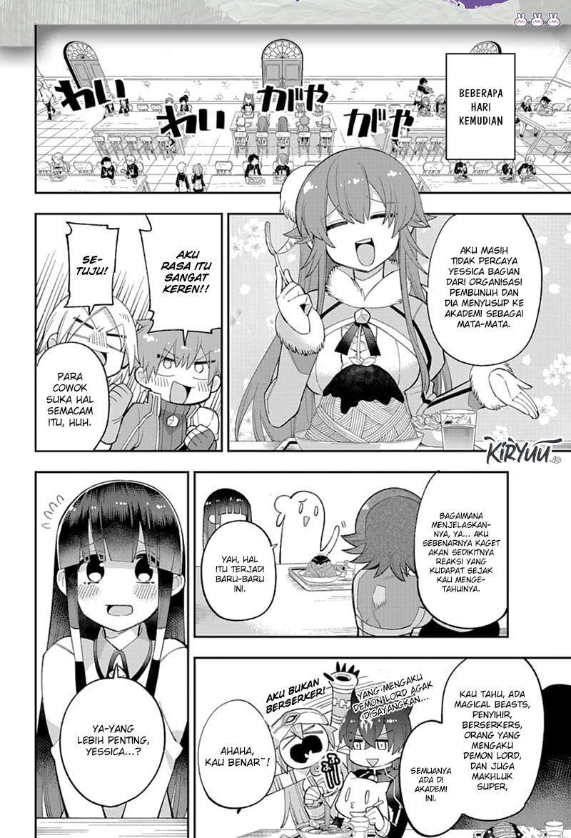 Eiyuu Kyoushitsu Chapter 23.2 Gambar 39