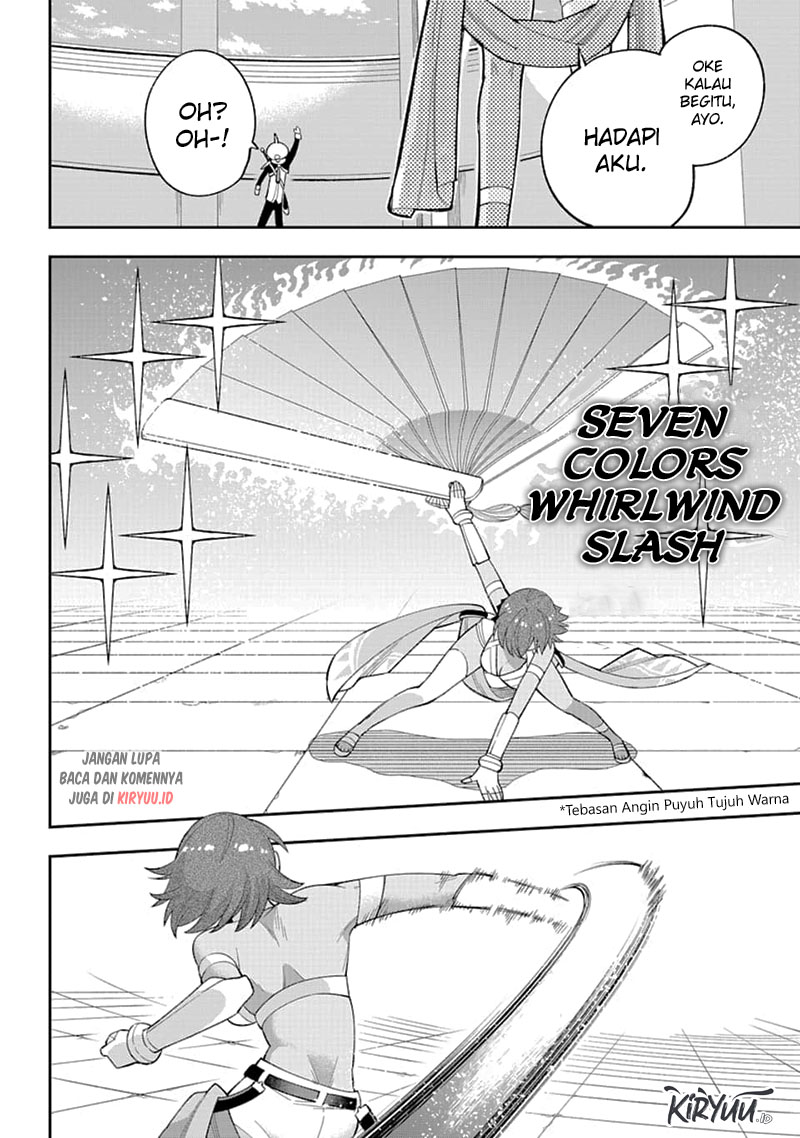 Eiyuu Kyoushitsu Chapter 23.2 Gambar 4
