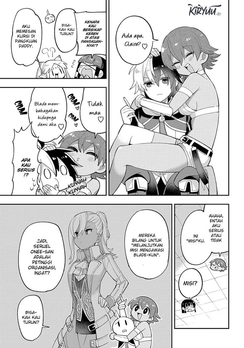 Eiyuu Kyoushitsu Chapter 23.2 Gambar 40