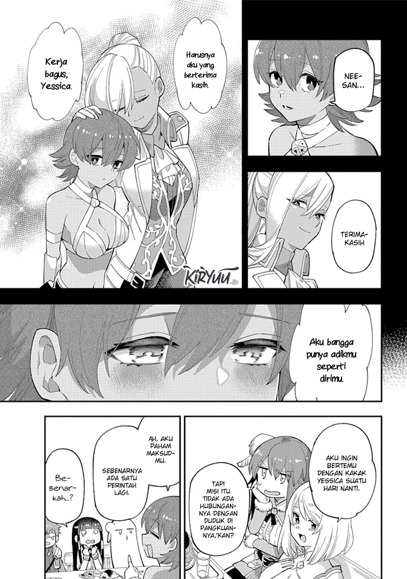 Eiyuu Kyoushitsu Chapter 23.2 Gambar 42