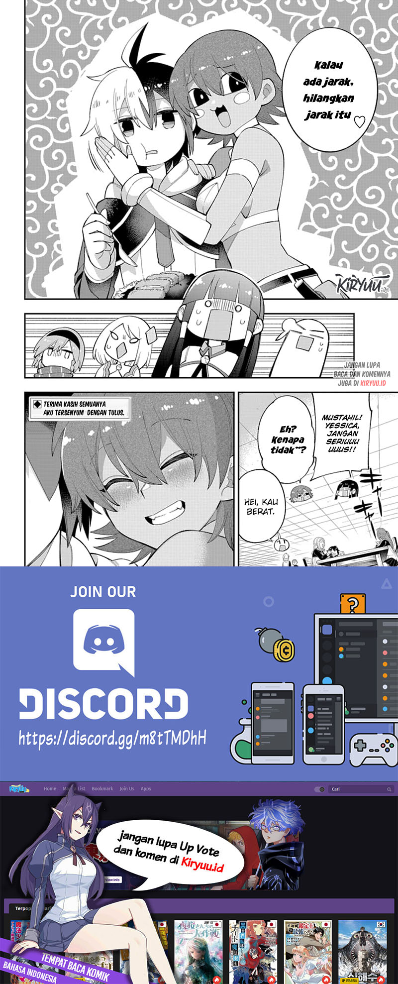 Eiyuu Kyoushitsu Chapter 23.2 Gambar 43