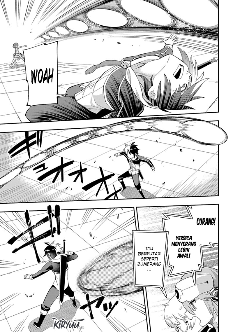 Eiyuu Kyoushitsu Chapter 23.2 Gambar 5