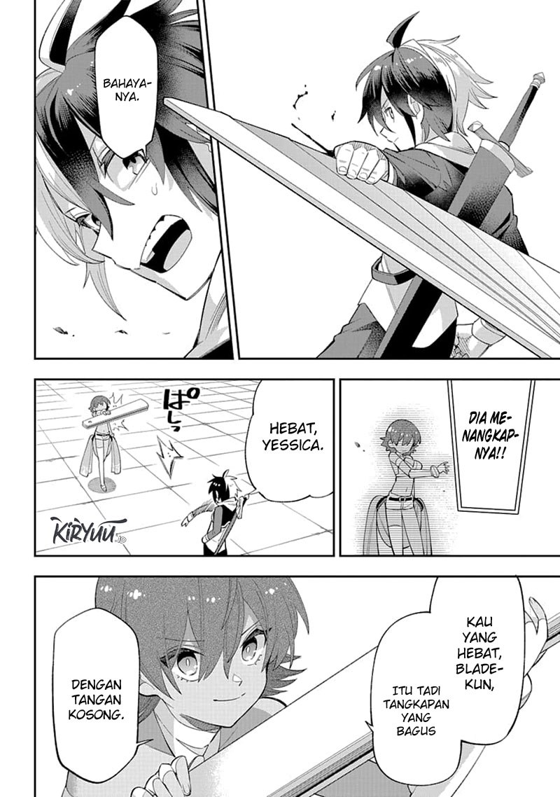 Eiyuu Kyoushitsu Chapter 23.2 Gambar 6
