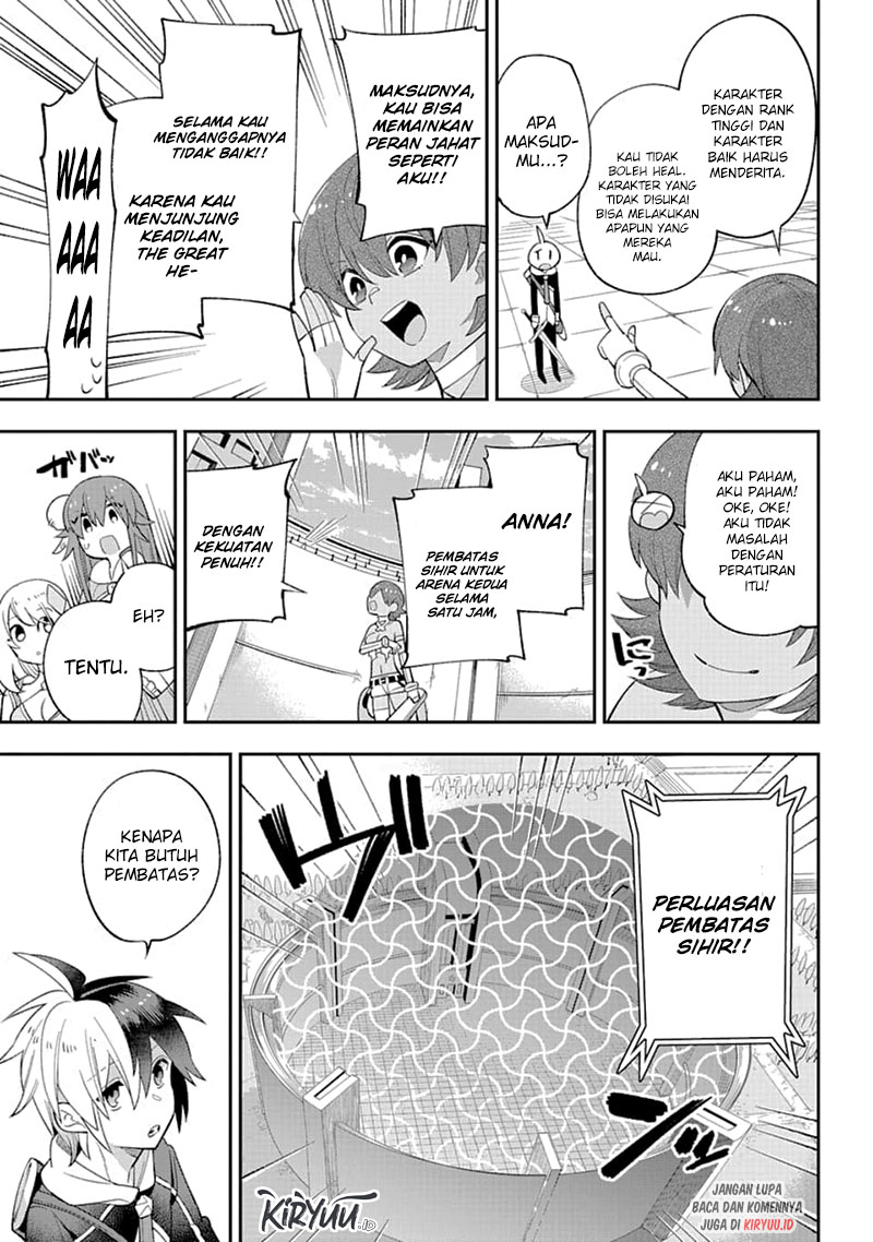 Eiyuu Kyoushitsu Chapter 23.2 Gambar 9