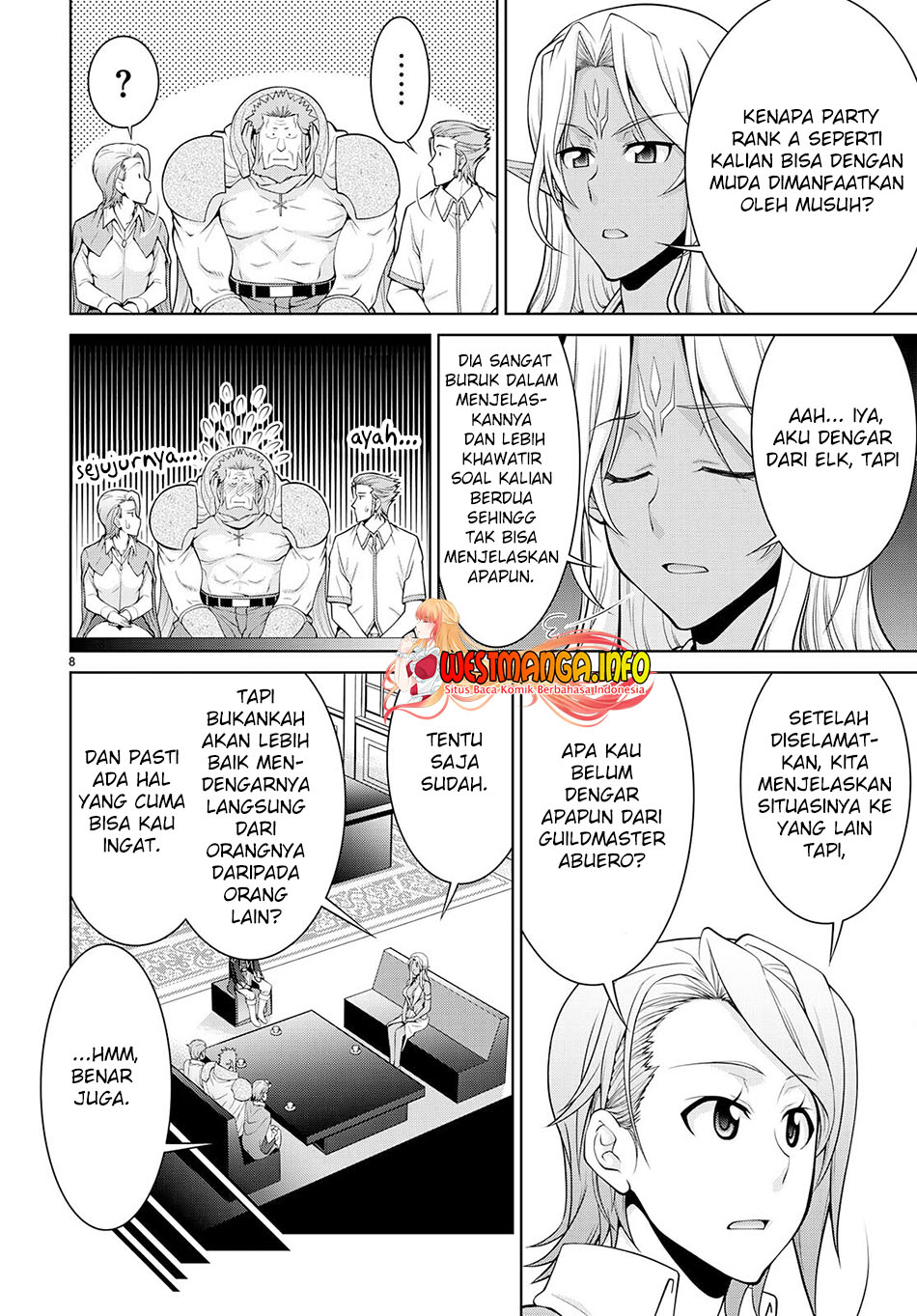Legend Chapter 75 Gambar 10