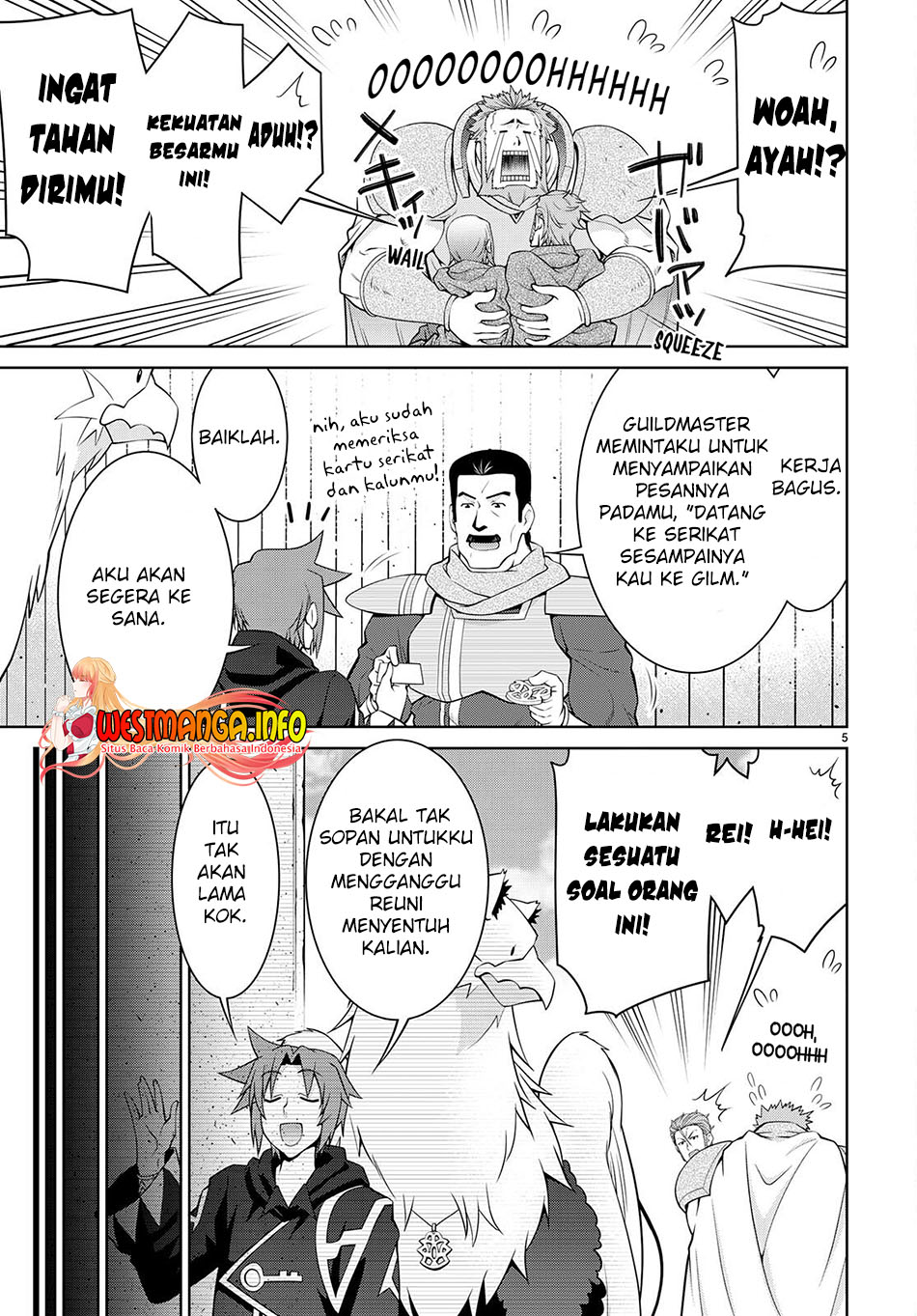 Legend Chapter 75 Gambar 7