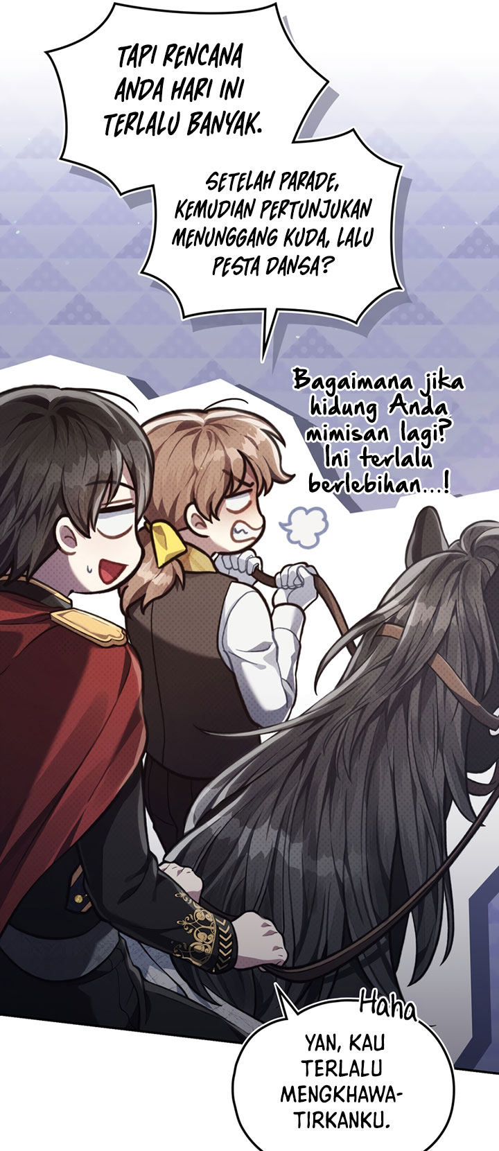 Reborn as the Enemy Prince Chapter 15 Gambar 12
