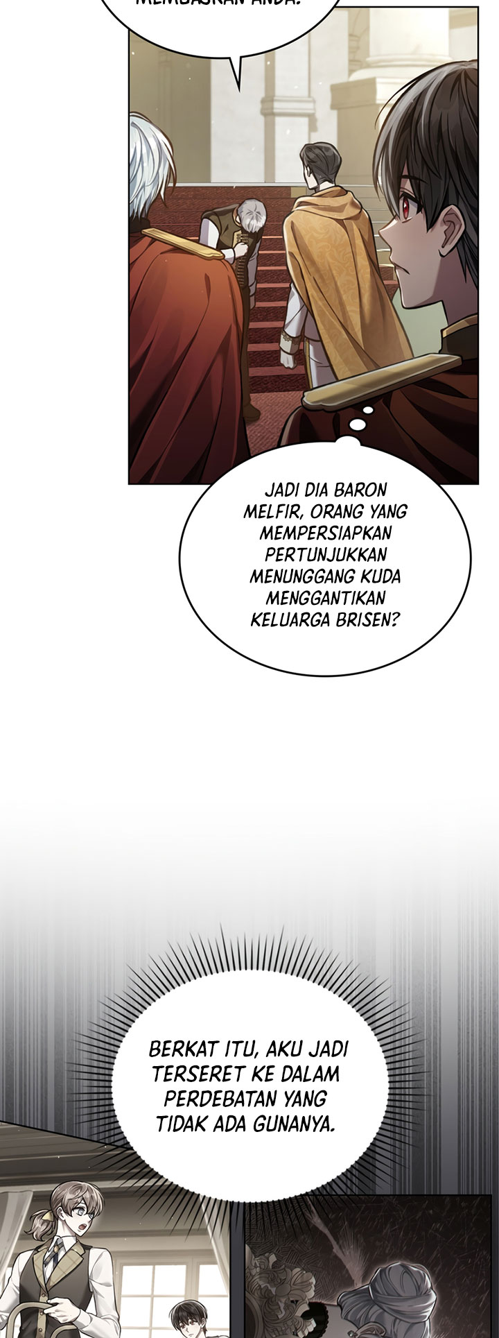 Reborn as the Enemy Prince Chapter 15 Gambar 32