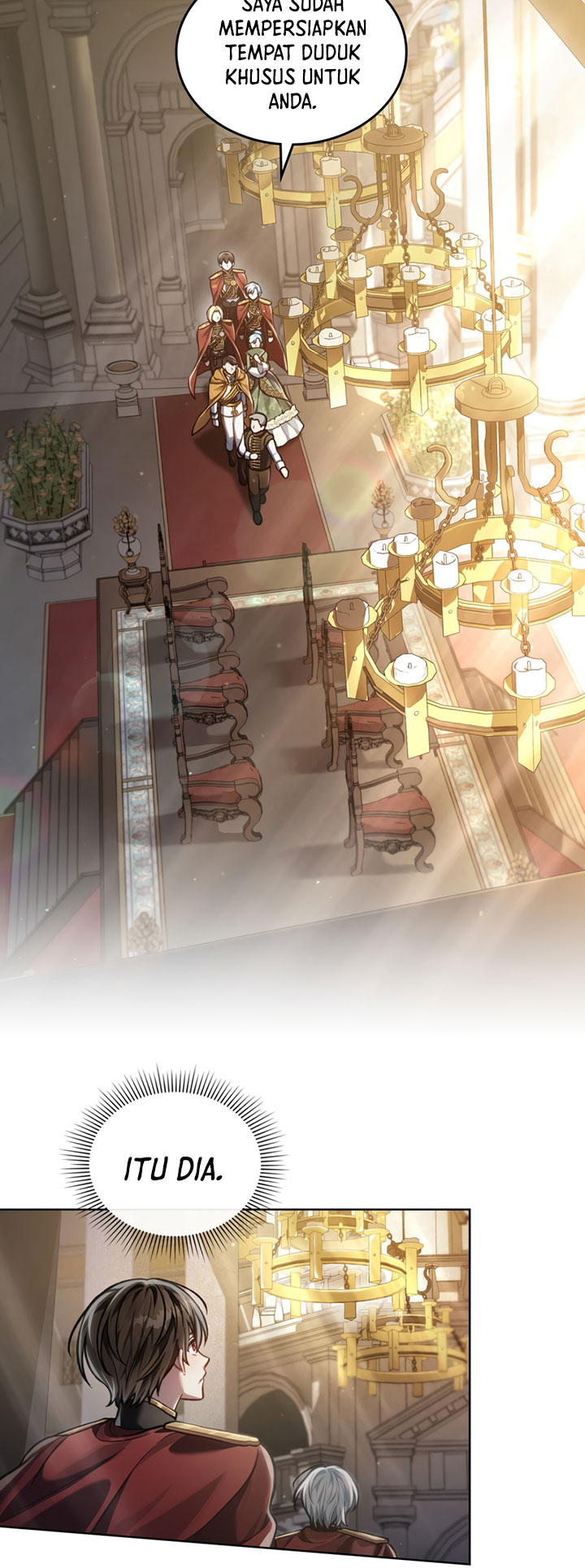 Reborn as the Enemy Prince Chapter 15 Gambar 36