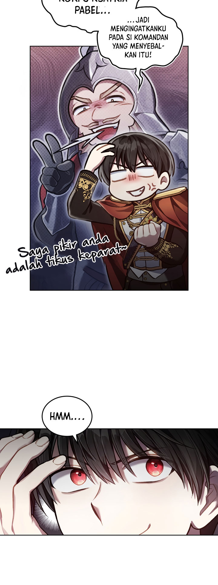 Reborn as the Enemy Prince Chapter 15 Gambar 39