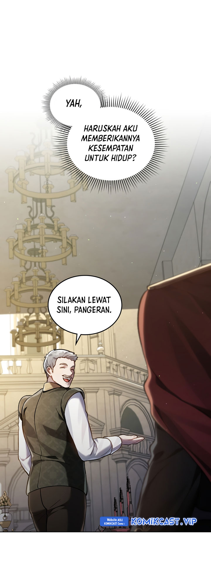 Reborn as the Enemy Prince Chapter 15 Gambar 40