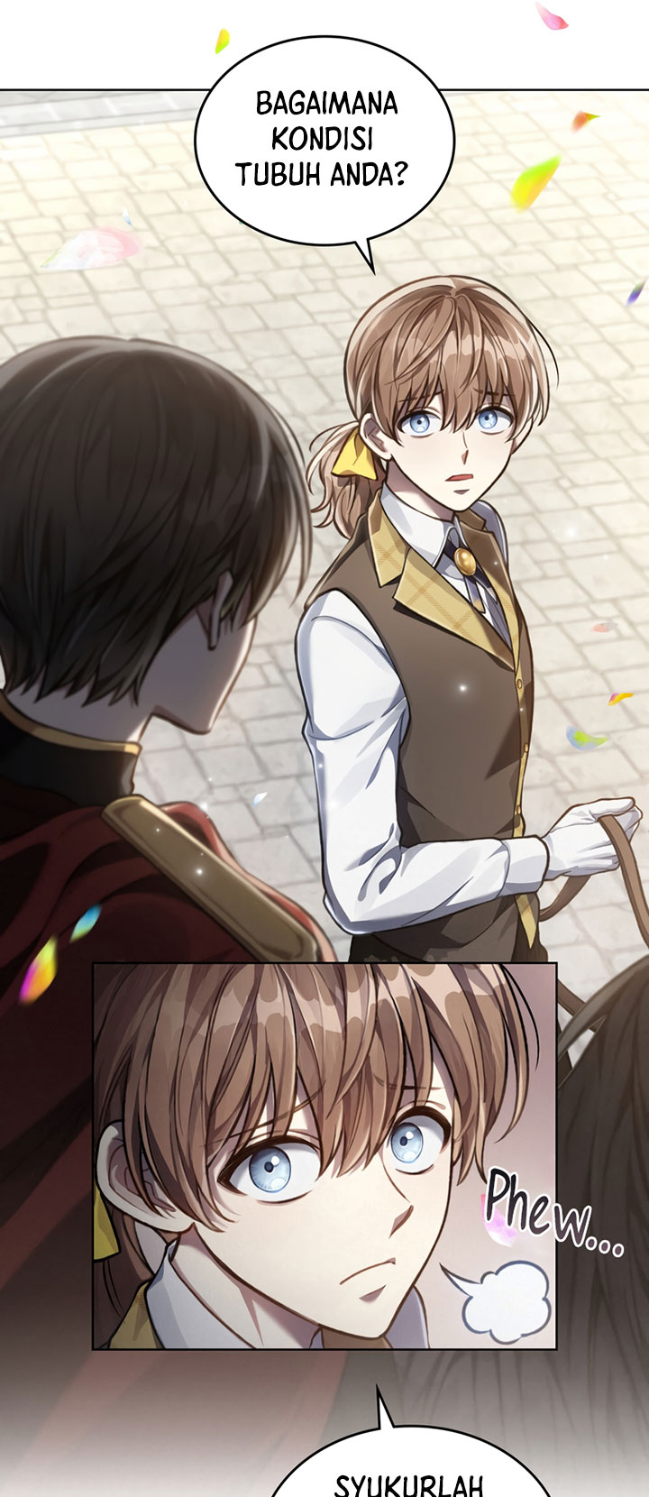 Reborn as the Enemy Prince Chapter 15 Gambar 9