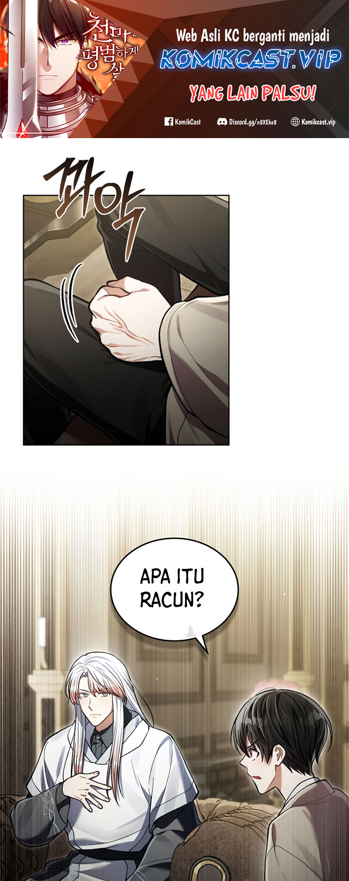 Baca Manhwa Reborn as the Enemy Prince Chapter 14 Gambar 2