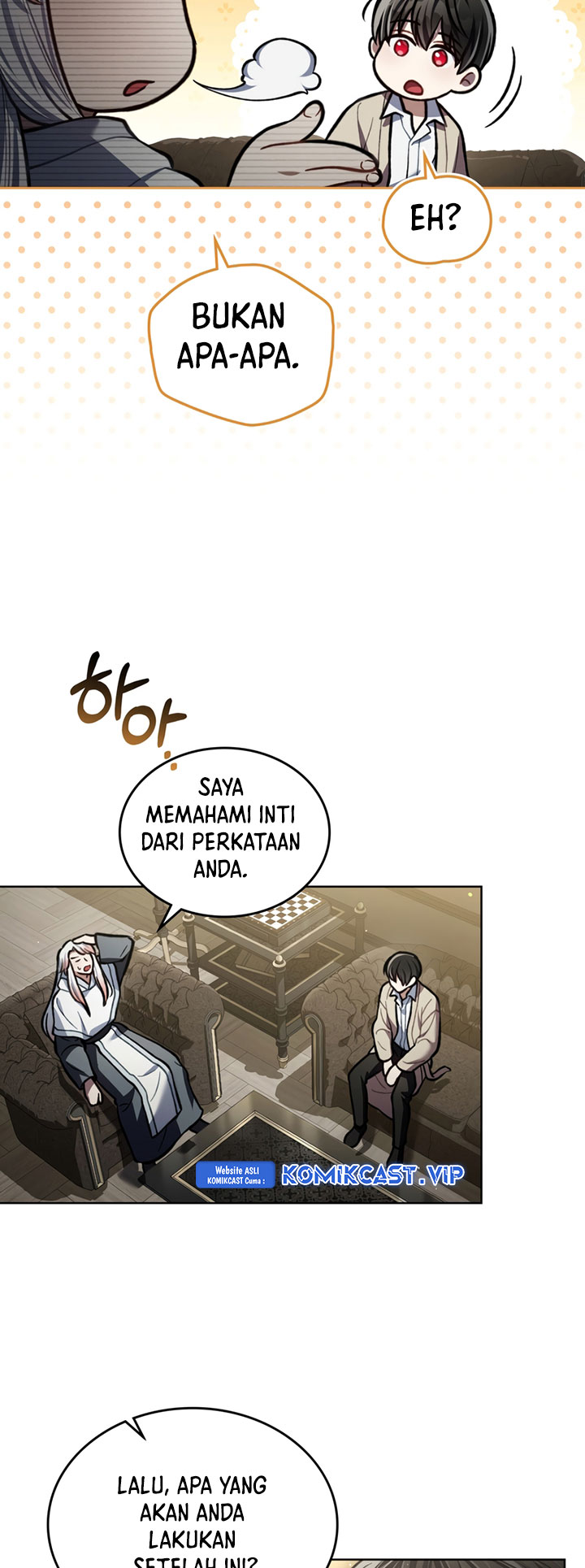 Reborn as the Enemy Prince Chapter 14 Gambar 25