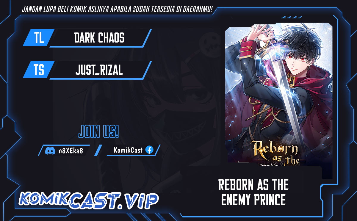 Baca Komik Reborn as the Enemy Prince Chapter 12 Gambar 1