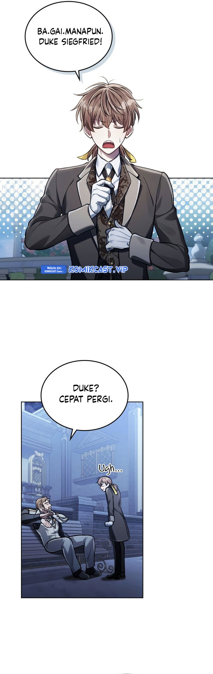Reborn as the Enemy Prince Chapter 12 Gambar 19