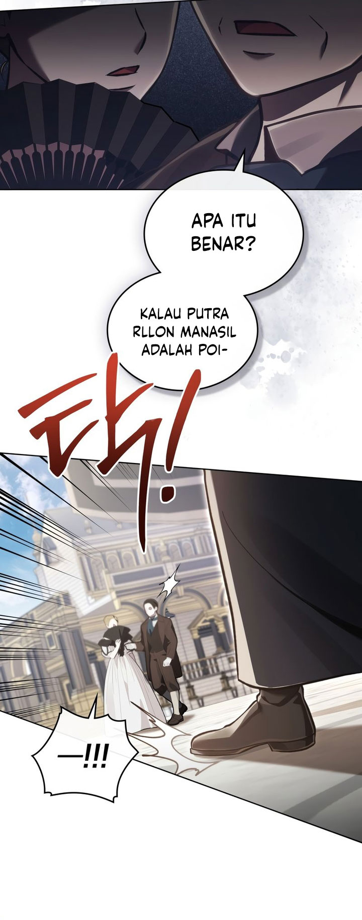 Reborn as the Enemy Prince Chapter 12 Gambar 31