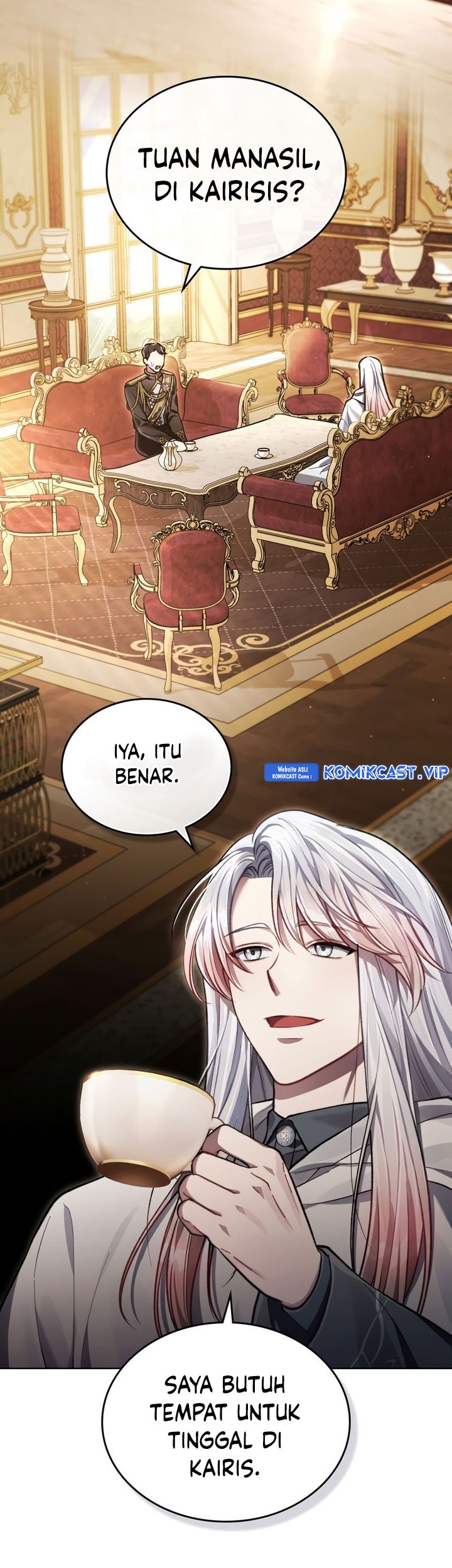 Reborn as the Enemy Prince Chapter 12 Gambar 40