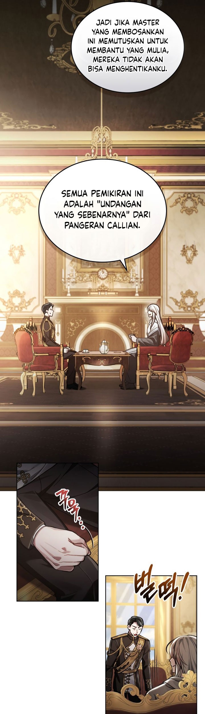 Reborn as the Enemy Prince Chapter 12 Gambar 52