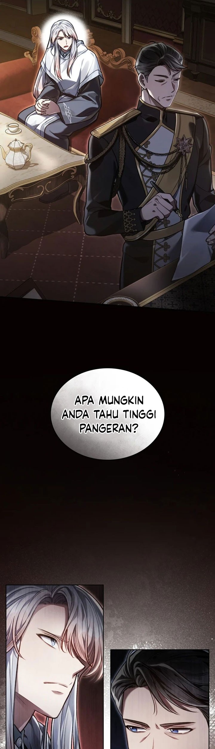 Reborn as the Enemy Prince Chapter 12 Gambar 60