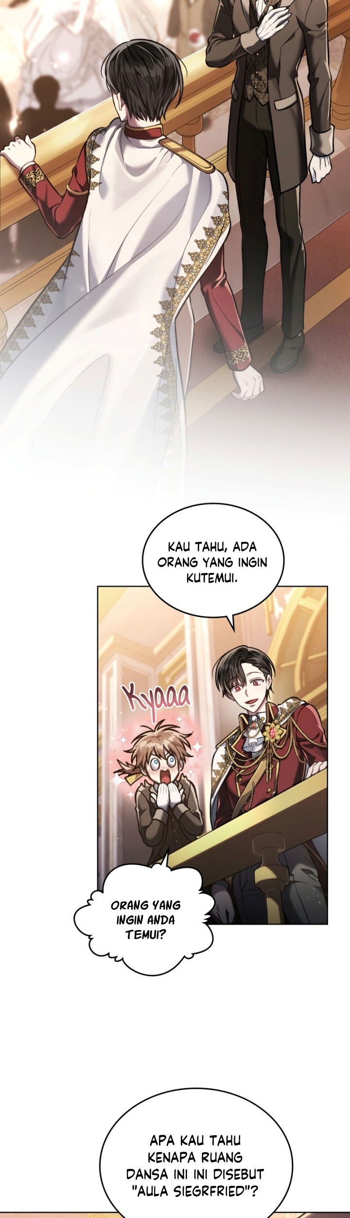 Reborn as the Enemy Prince Chapter 09 Gambar 22