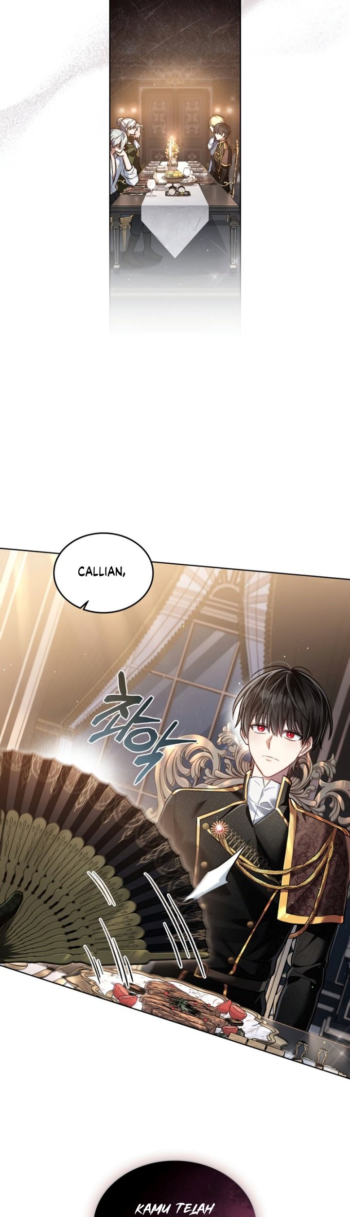 Reborn as the Enemy Prince Chapter 07 Gambar 22