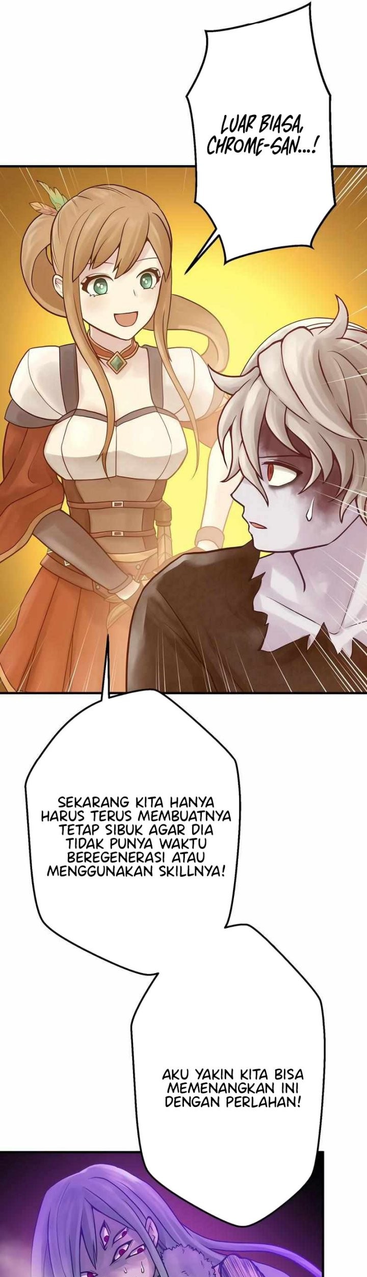 Undead King ~Teihen Bouken-sha, Mamono no Chikara de Shinka Musou~ Chapter 28 Gambar 48