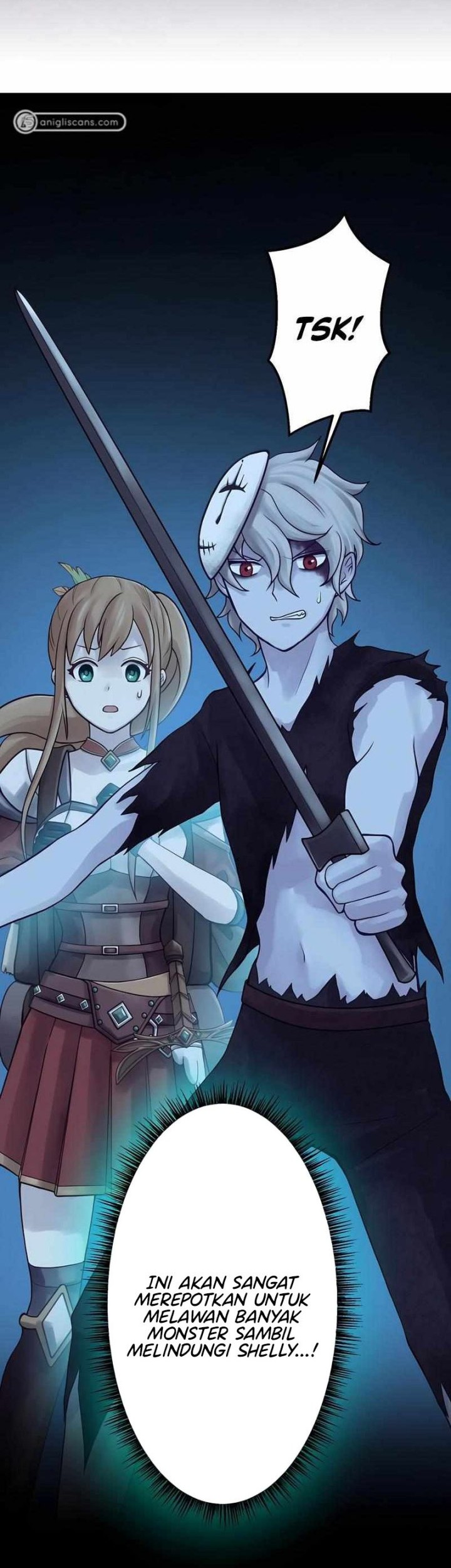 Undead King ~Teihen Bouken-sha, Mamono no Chikara de Shinka Musou~ Chapter 28 Gambar 3