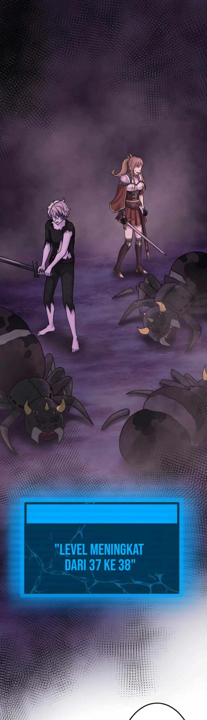 Undead King ~Teihen Bouken-sha, Mamono no Chikara de Shinka Musou~ Chapter 28 Gambar 13