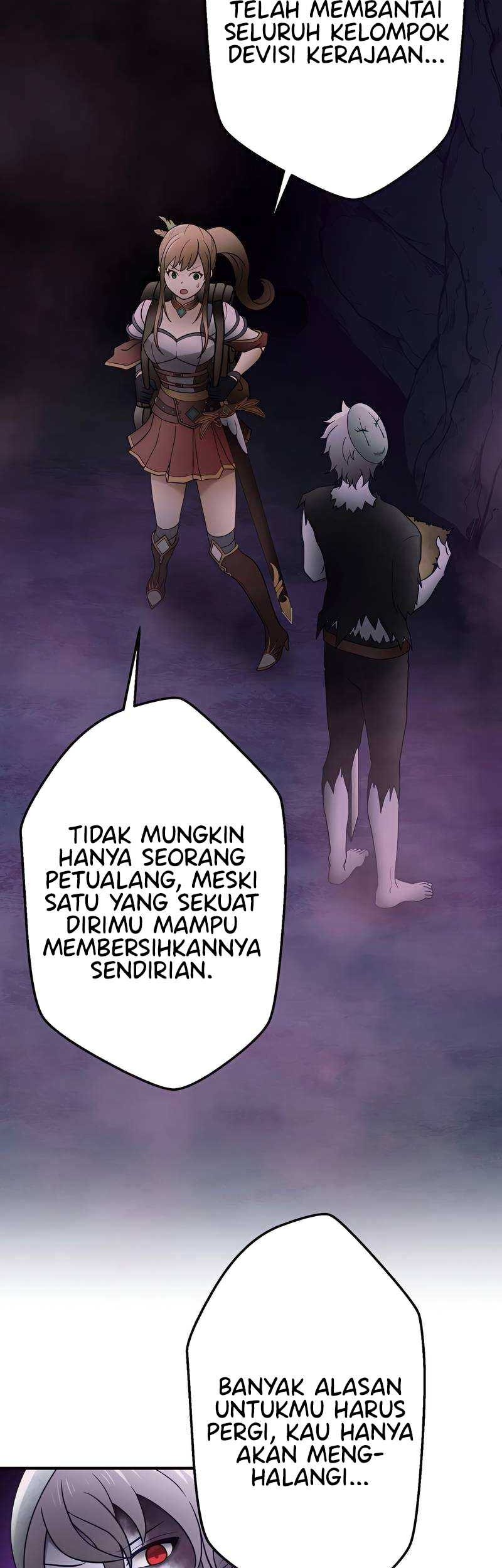 Undead King ~Teihen Bouken-sha, Mamono no Chikara de Shinka Musou~ Chapter 27 Gambar 49