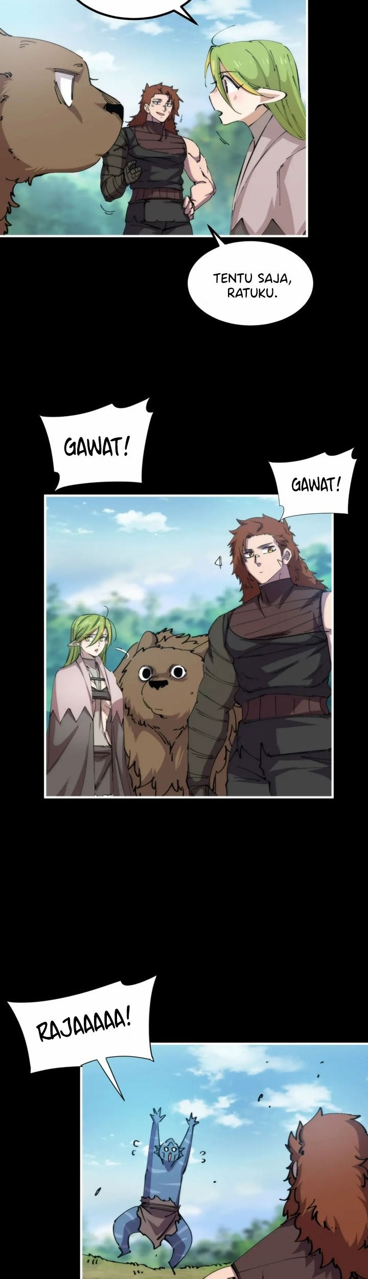 It All Starts With A Group Of Primitive People Chapter 43 Gambar 18