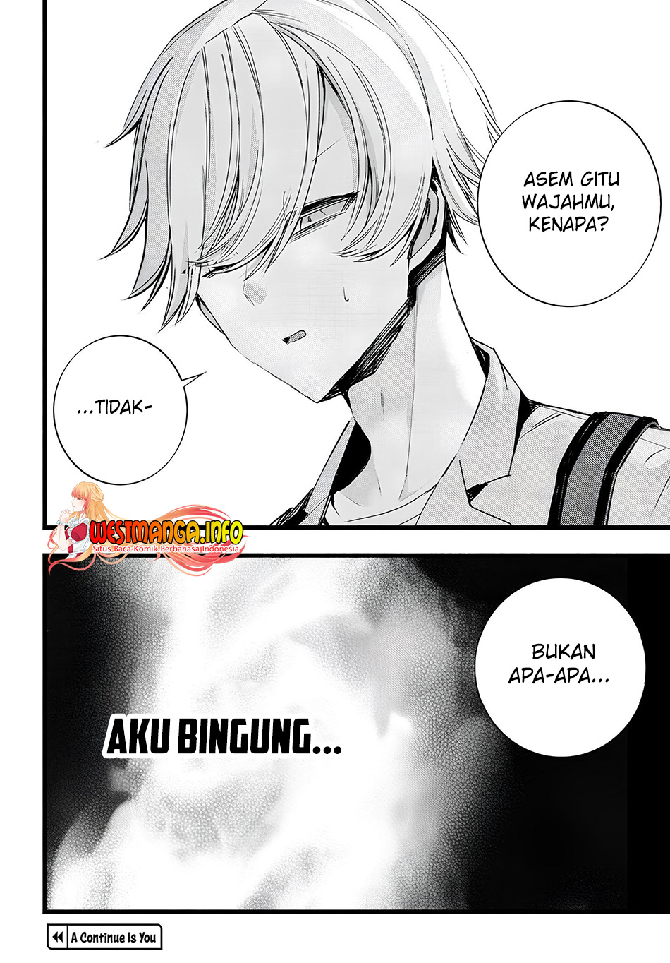 Chiteki de Cool na Kouhai Bijo, Ore no Kai Neko ni naru Chapter 20 Gambar 12