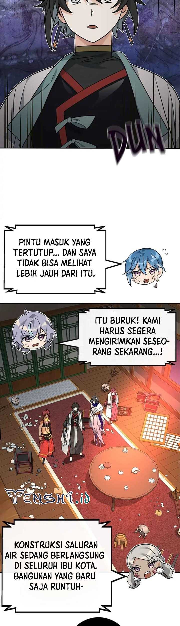 Treacherous Subject Saves the Country Chapter 42 Gambar 34