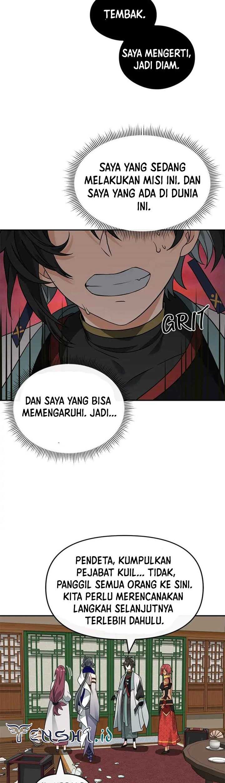Treacherous Subject Saves the Country Chapter 42 Gambar 35