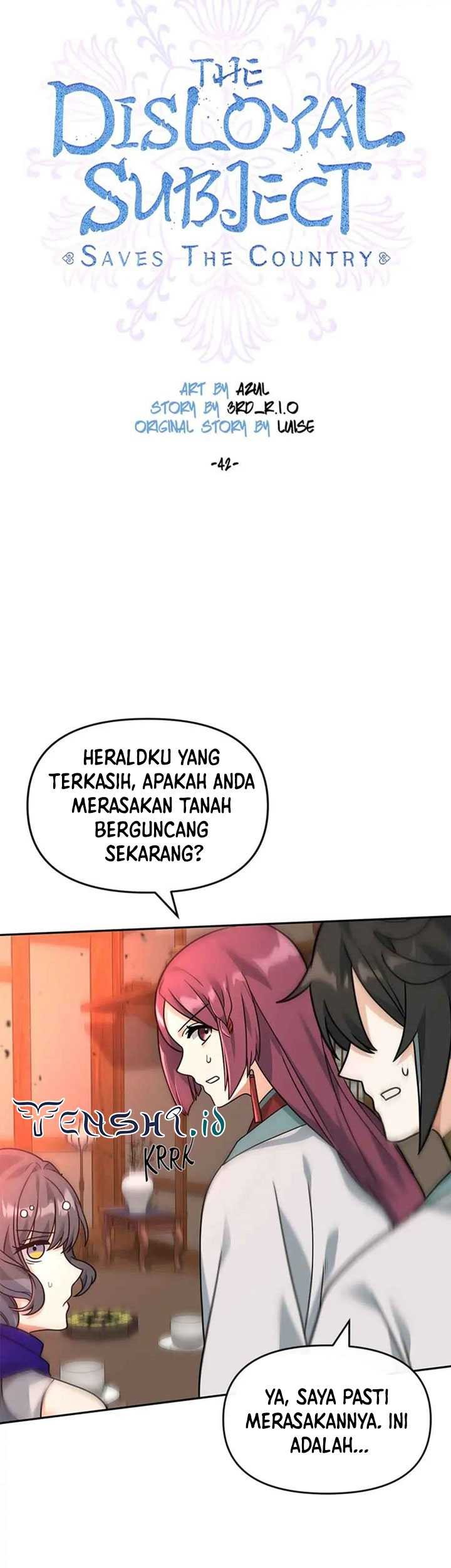 Treacherous Subject Saves the Country Chapter 42 Gambar 18
