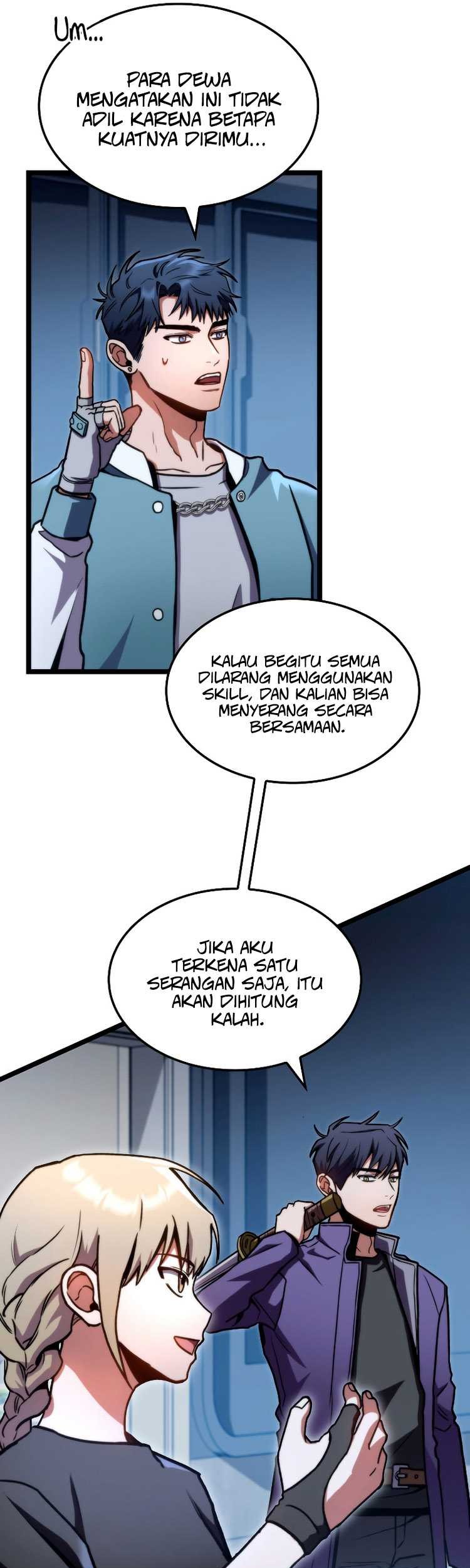 F-Class Destiny Hunter Chapter 39 Gambar 36