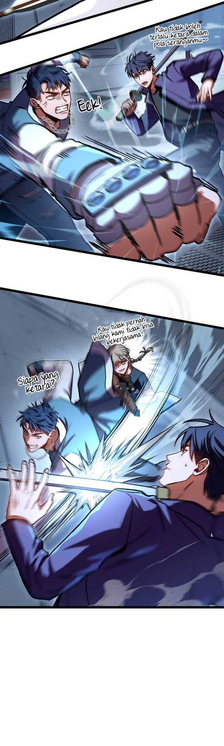 F-Class Destiny Hunter Chapter 39 Gambar 57