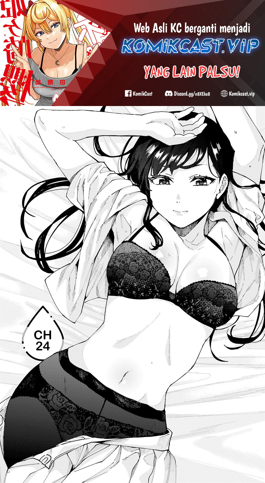 Baca Manga Himegasaki Sakurako wa Kyoumo Fubin Kawaii! Chapter 24 Gambar 2