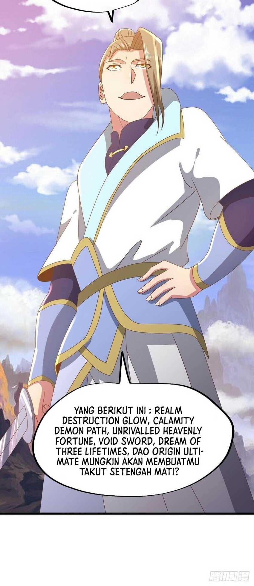 Peerless Soul Chapter 535 Gambar 58